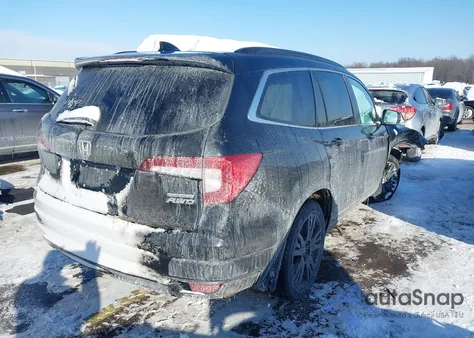 2021 Honda Pilot Awd Special Edition from USA, damaged, VIN 5FNYF6H24MB013531